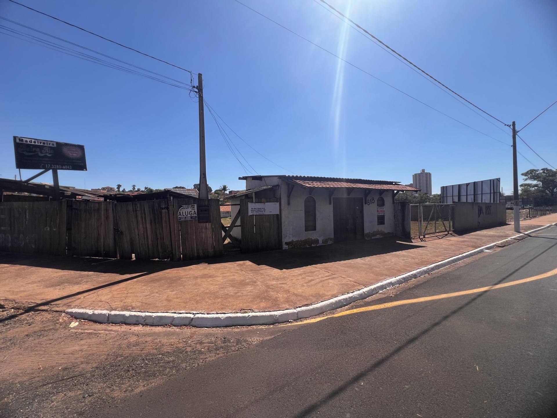 Terreno comercial no Centro da Cidade