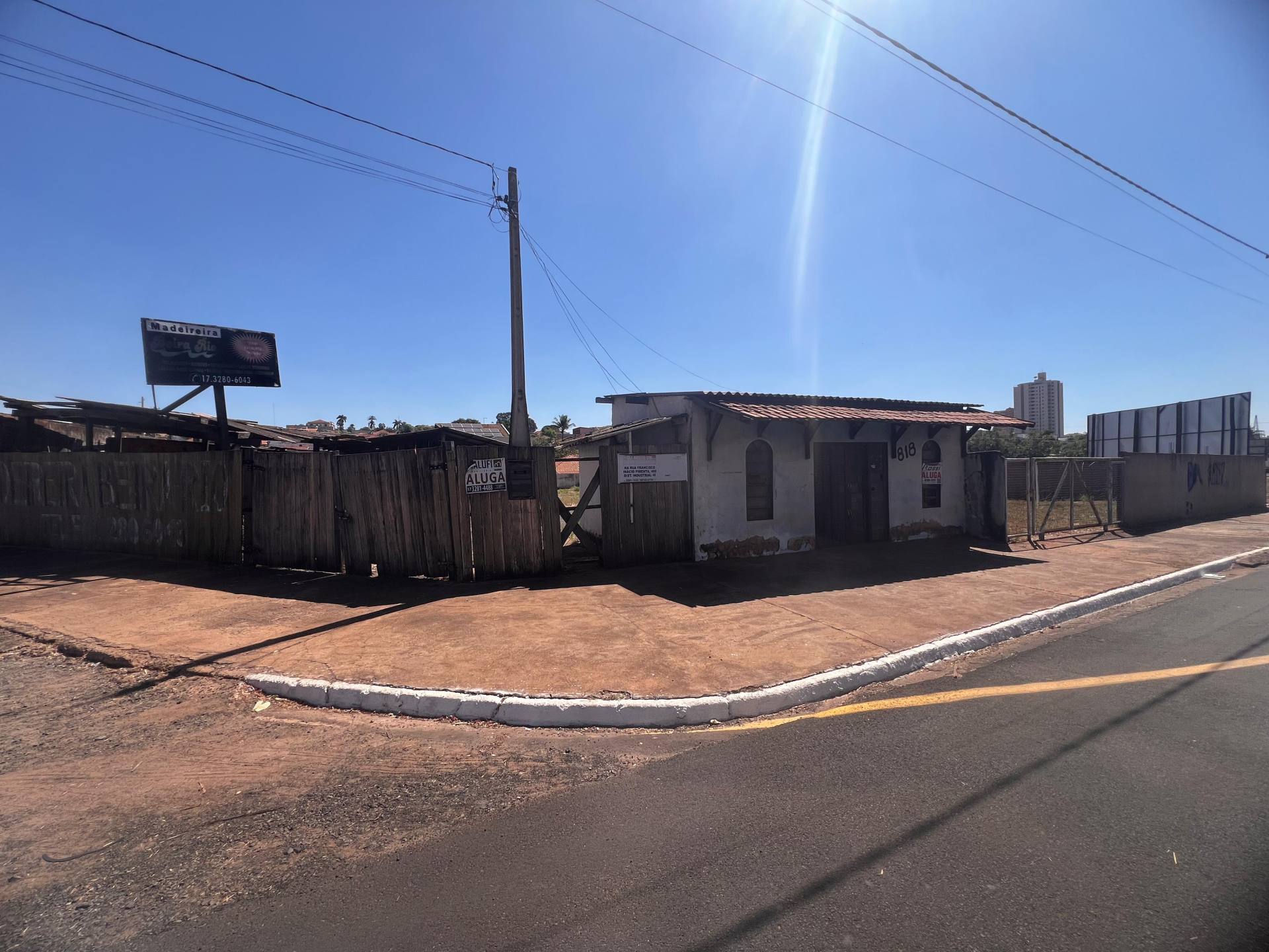 Terreno comercial no Centro da Cidade
