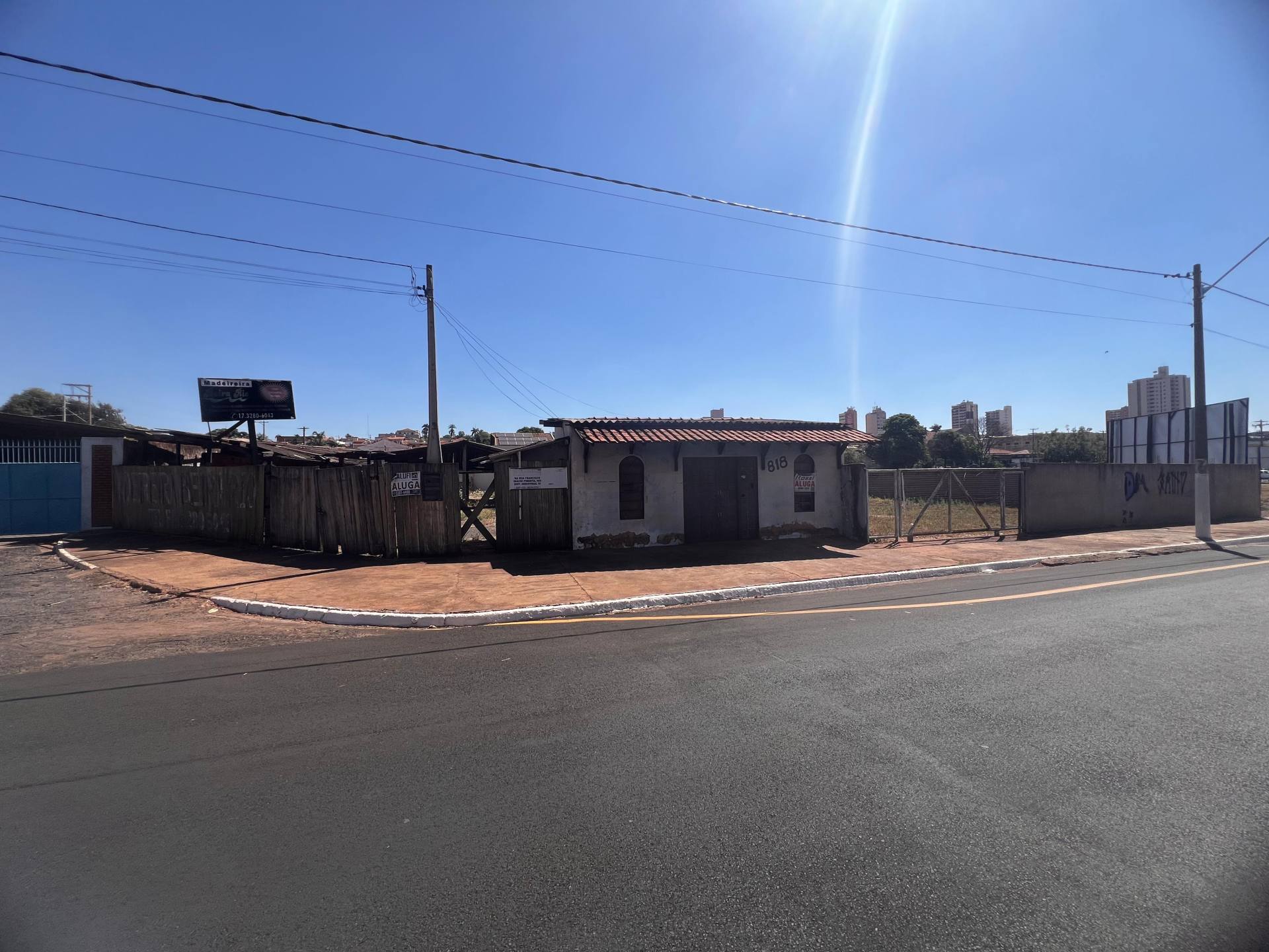 Terreno comercial no Centro da Cidade