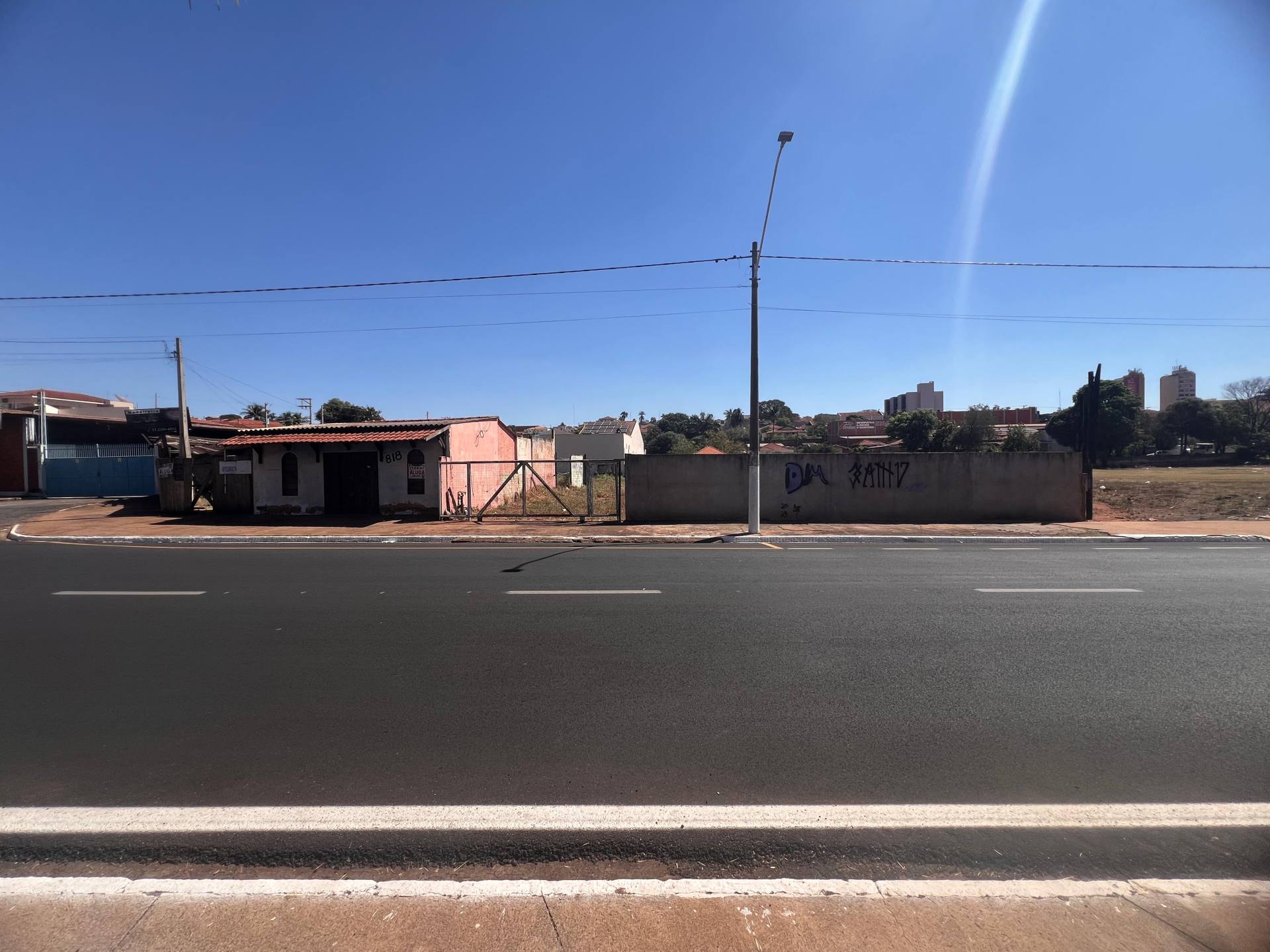 Terreno comercial no Centro da Cidade